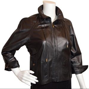 St John Leather Jacket